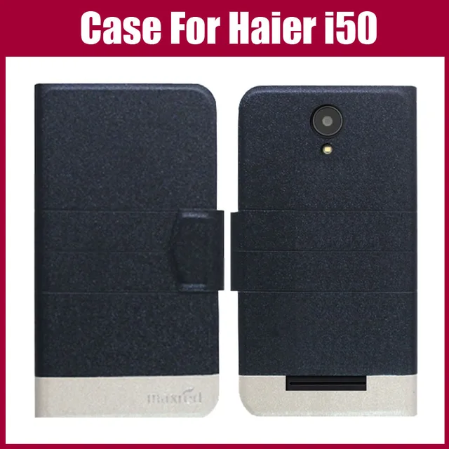 Best Offers Hot Sale! Haier i50 Case New Arrival 5 Colors Fashion Flip Ultra-thin Leather Protective Cover For Haier i50 Case Phone Bag