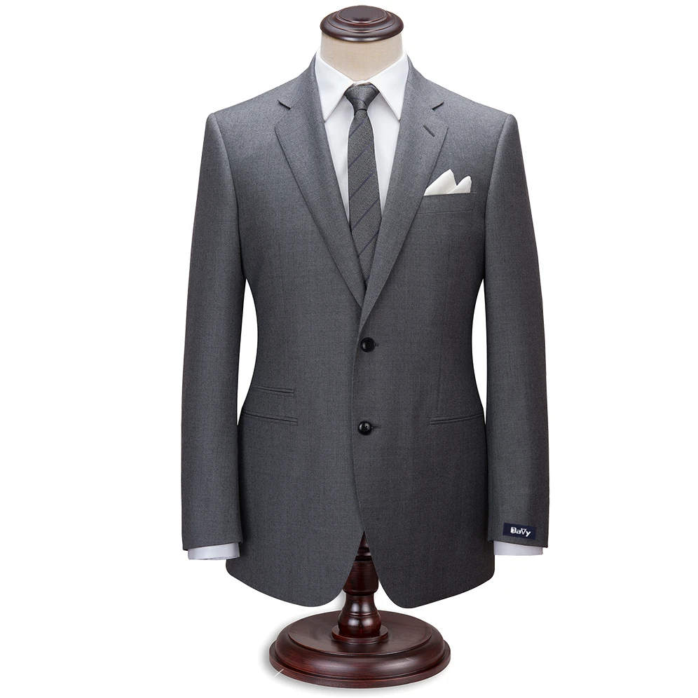 Gray Wedding Tuxedo Custom Made Grey Suit Gray Groom Suit Mens Gray ...