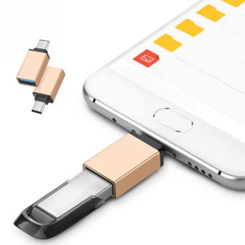 

Type C Male to USB 3.0 Female Data Converter Adapter For MacBook 12