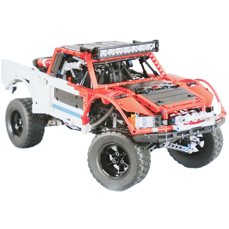 

NEW Legoing Technic The SUV Car Pickup Truck Creator 2314Pcs Remote-Control MOC Building Blocks Toys For Children