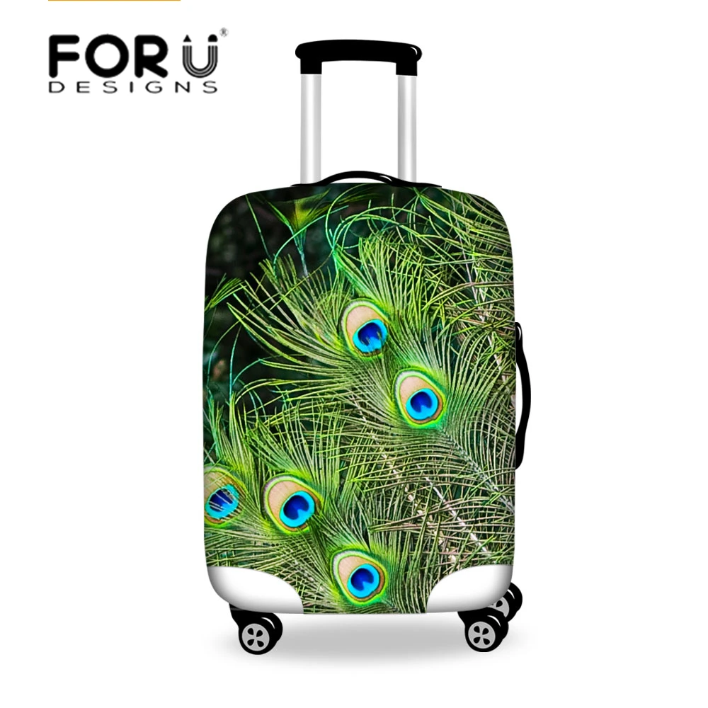Buy Brand 3D Peacock Plumage Protective Waterproof