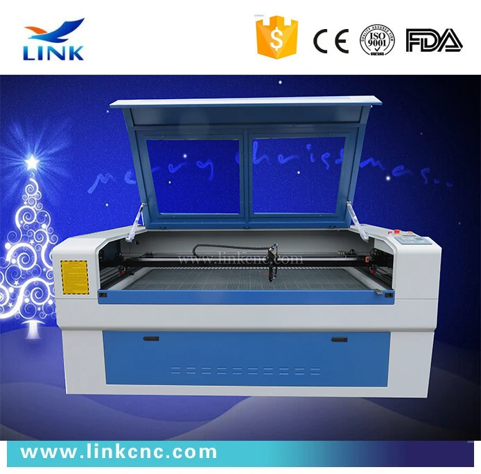 new type stronger RECI tube 1600*1000mm laser wood burning machine/cnc
