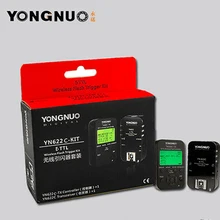 Светодиодная лампа для видеосъемки Yongnuo YN-622C TX+ Беспроводной триггер для вспышки с YN-622C yn622c комплект для Canon E-TTL камера 5d III 60d 7d 700d 60d 70d 1d 550d