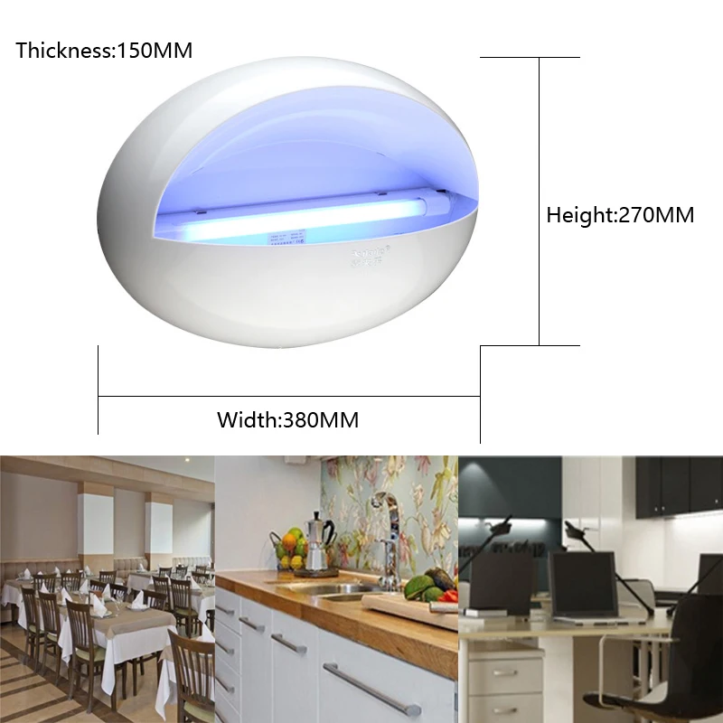 Flytrap Light Restaurant with Sticky Capture Mosquito Light Hotel Food Flycatcher Supermarket Use Eliminate Fly Light Flytrap Light Restaurant with Sticky Capture Mosquito Light Hotel Food Flycatcher Supermarket Use Eliminate Fly Light