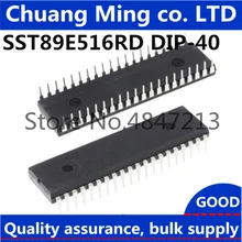 20 шт./лот SST89E516RD-40-C-PIE SST89E516RD SST89E516 89E516 DIP-40 IC