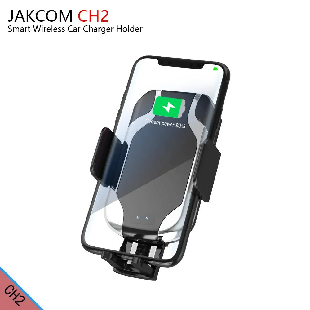 JAKCOM CH2 Smart Беспроводной автомобиля Зарядное устройство Держатель Горячая Распродажа в Зарядное устройство s как литий-ионный зми bt c3100