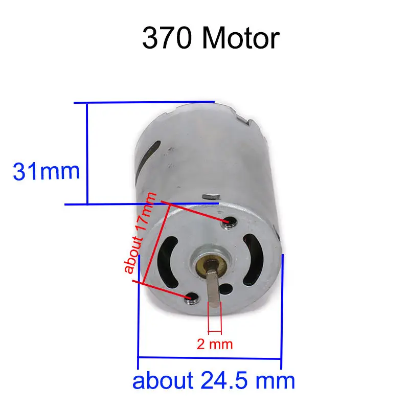 rc 370 motor