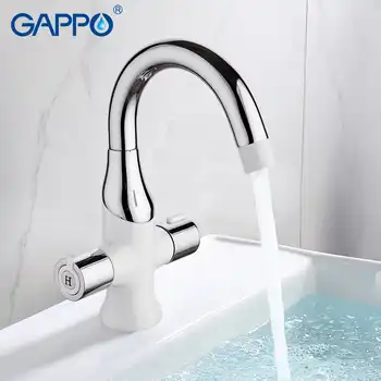 GAPPO water mixer tap Basin sink Faucet bathroom sink tap mixer bathroom faucet white brass faucet toilet basin mixer GA1049 - Category 🛒 All Category