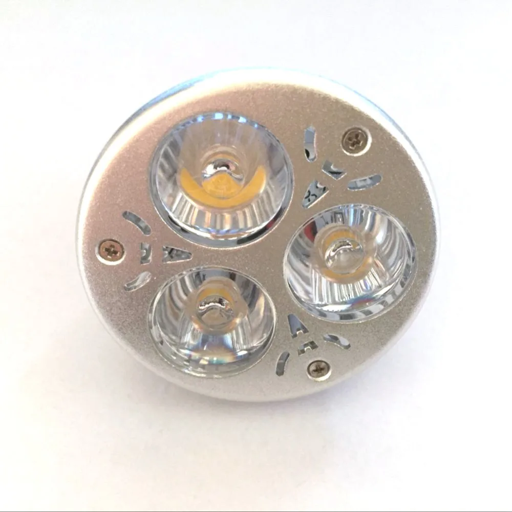 Светодиодная лампа MR16 с регулируемой яркостью LED прожектор теплого и холодного