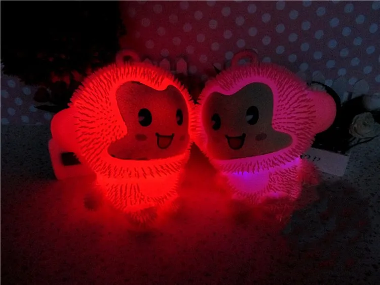 Год детских игрушек хип-хоп обезьяна программного обеспечения светящиеся подарки Обезьяна Flash из шара
