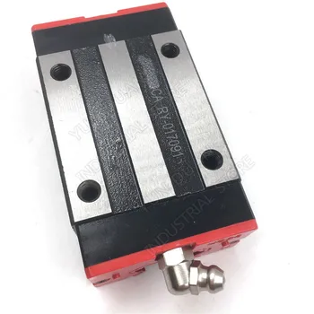 

HGH45CA Guide Linear Slider Block Square Carriage for HGR35 45mm width Linear Railway guide replace HIWIN for CNC