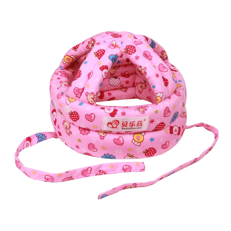 

Baby Learning Walking Head Protector Stick Desk Assistant Aid Safety Hat Caps Safety Helmets for Infant 1 Pcs18 Styles Toddler
