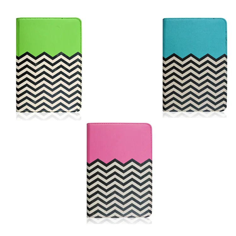 Shell протектор для ipad mini 1 2 3 крышка case мультфильм стиль моды якорь шаблон дизайна