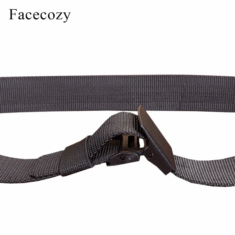 Мужской ремень для походов и кемпинга Facecozy трикотажный пояс с поддержкой талии