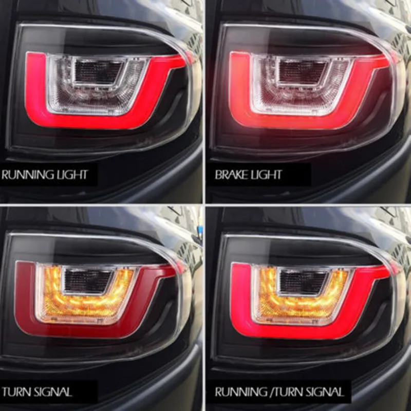 1Pair Car HID Xenon Projector Headlight For Toyota FJ Cruiser Head Lamp 2007-2014 LED Headlight + Tail Light + Grille FJ Cruiser