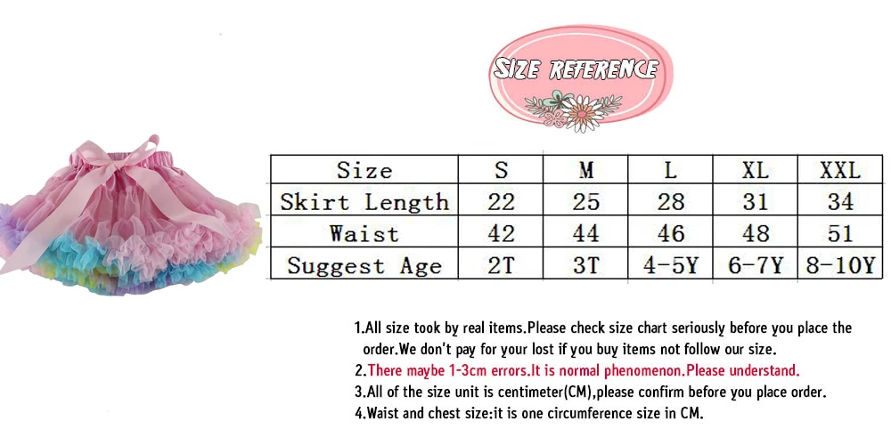 size skirt