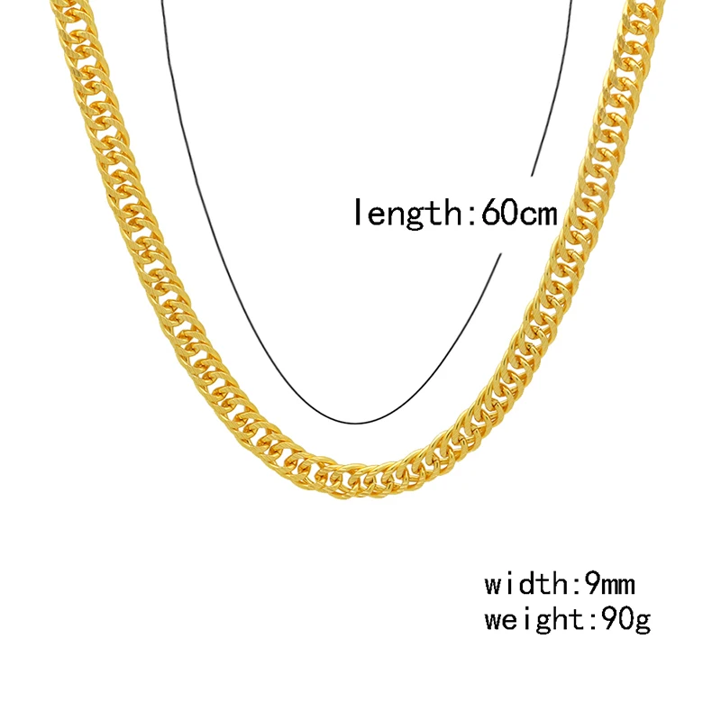Lureen звено цепи ожерелье браслет полный кварцевые часы золотые зубы Grillz 4 шт. комбо набор ювелирных изделий вечерние подарок W0002