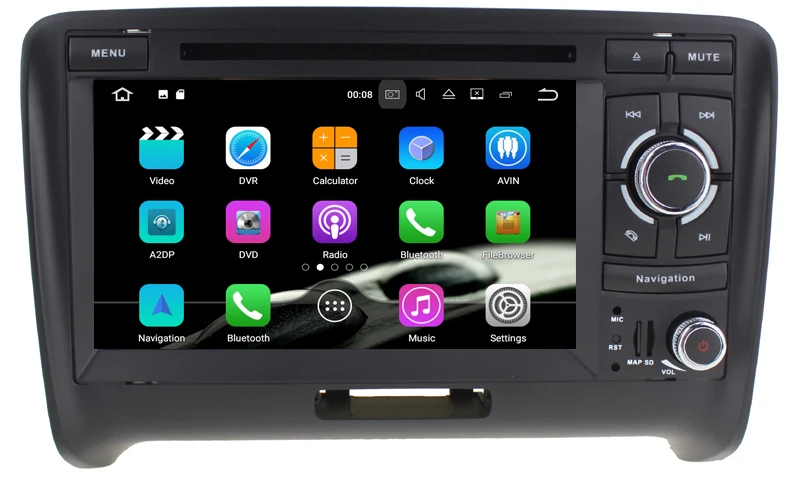 Sale HIFIF 1024*600 qUAD Core Android 7.1 CarDVD Player for AUDI TT 2006-2013 GPS Navigation Radio RDS Stereo System 2GB RAM 16GB ROM 3 Sale HIFIF 1024*600 qUAD Core Android 7.1 CarDVD Player for AUDI TT 2006-2013 GPS Navigation Radio RDS Stereo System 2GB RAM 16GB ROM 3