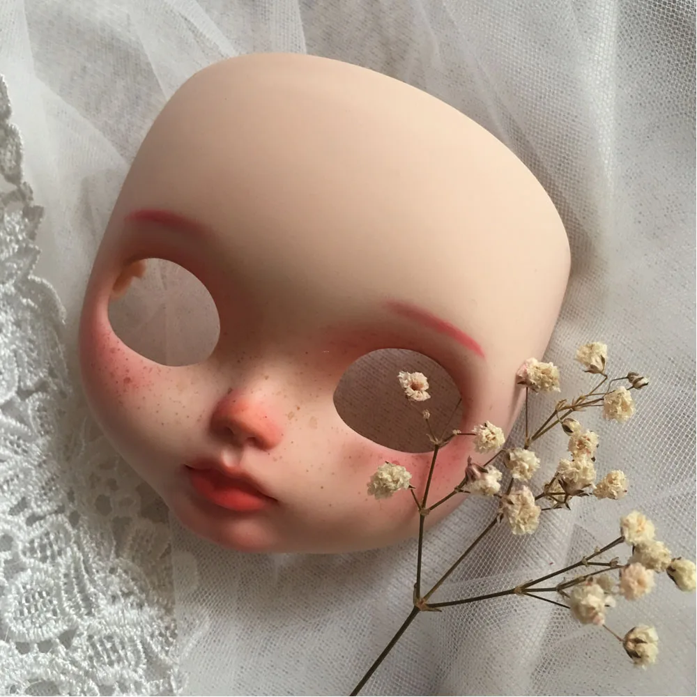 1/6 BJD 30 см кукла игрушки 19 шарнир высокое качество Кастомизация кукла Обнаженная blyth, лицевая пластина с макияжем белая мускулистая серия