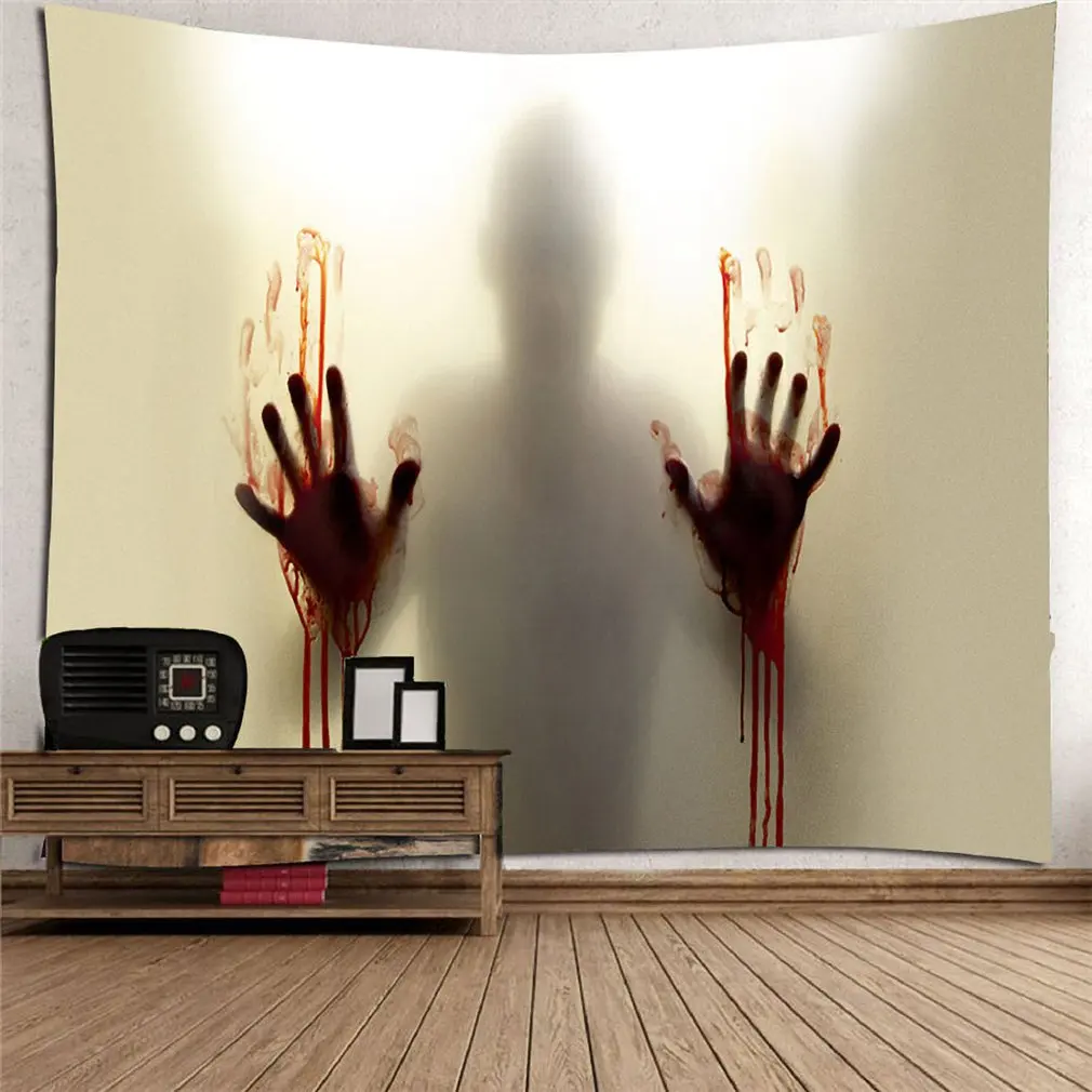 Маленький кот с тканью на фоновой стене с ветровым принтом Fresco инструмент