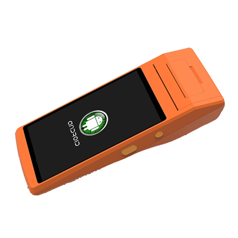 Новый портативный Smart 4G мобильный Android Bluetooth POS с термопринтером NFC|Принтеры| |