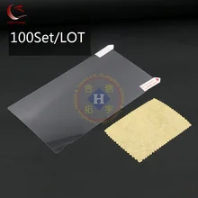 HOTHINK 100 шт/партия высококачественная прозрачная защитная пленка для экрана с защитой от царапин для nintendo Switch NS NX аксессуары