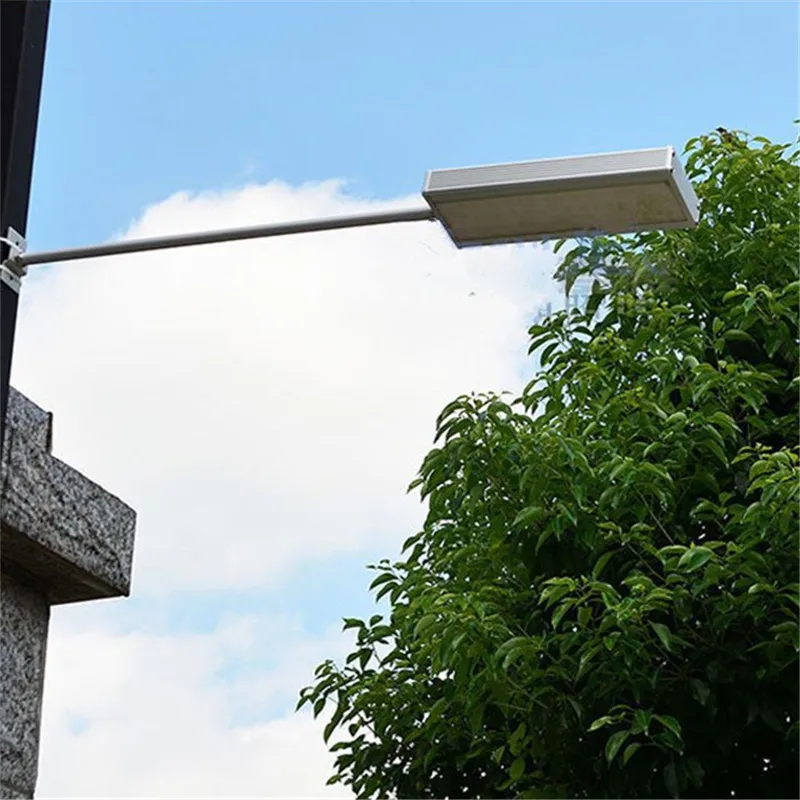 

LED Solar Powered Street Wall Lights Waterproof Garden Home Path Outdoor Radar Sensor Lamp Energy Saving Landscape Garland Decor