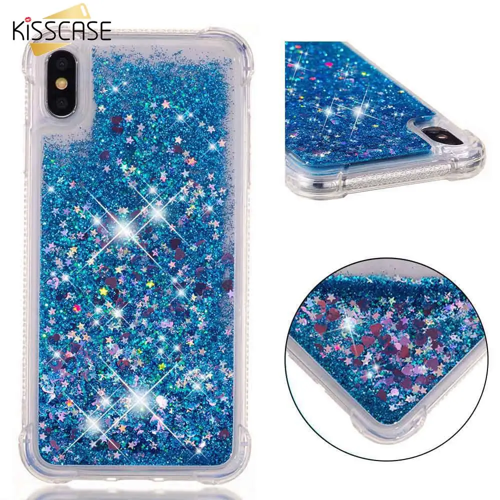

KISSCASE Quicksand Glitter Case For Xiaomi Redmi Note 5A 4X Bling Star Transparent Case For Redmi 5 Plus 5A 5 6 Pro 6A Fundas