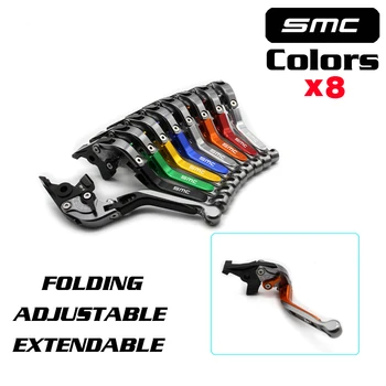 

For KTM Duke 690 SMC SMCR Enduro R 2014-2016 2015 Motorcycle Foldable Extendable CNC Adjuster Brake Clutch Levers With Package