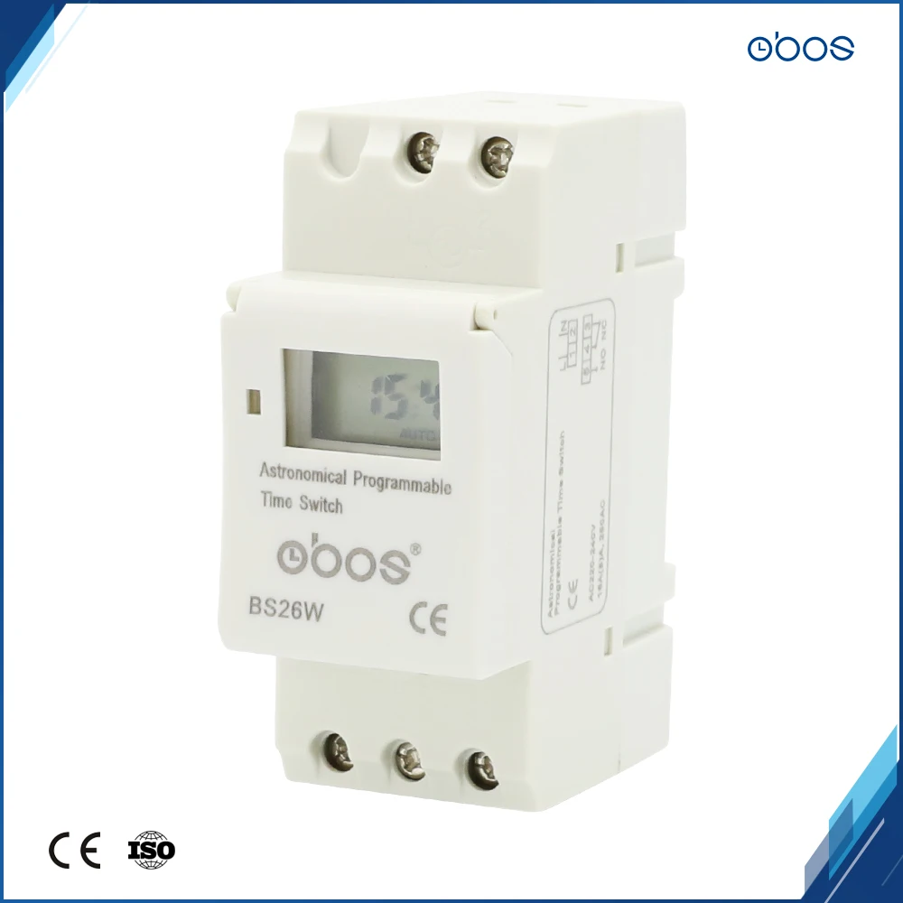 230V sunrise sunset automaticaly open and close power supply