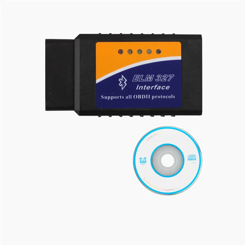 

ELM327 Bluetooth V2.1 Wireless Works Android Torque Auto Car Code Reader Diagnostic Tool OBD OBD2 ELM 327 BT Gasoline Cars