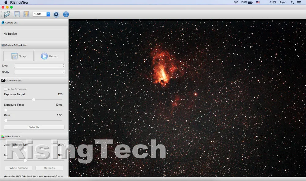 RisingView-MAC-astronomy