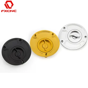 

For Kawasaki ZXR-250/ZXR-400L MODEL ZX-11/6R ZRX-1200/1100 ZX-6E/9R/7RR CNC Motorcycle Aluminum Fuel Tank Cap Gas Oil Tank Cover