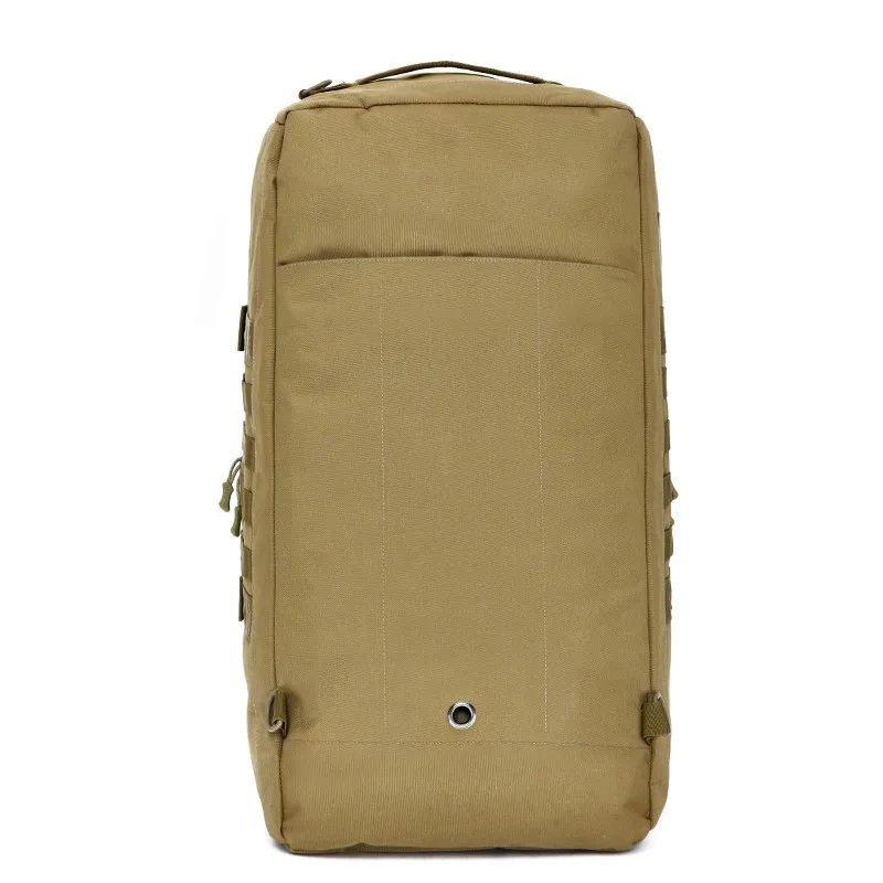 Capacidade de Escalada ao ar Mochila para Mulheres dos Homens Wearproof à Prova Grande Livre Acampamento Camo Caça Caminhadas Náilon Dwaterproof Água Tático Bolsa Mão 60l 10 Mochilas escal.