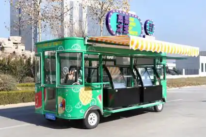 Rl Fav50 Fruit And Vegetable Truck Mobile Shop Mobile Food