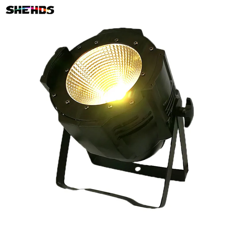 

Aluminium LED Par COB 100W 6in1 Stage Lighting RGBWAUV DMX512 Controller Blinder Light Strobe Flash Effect For DJ Theater Show