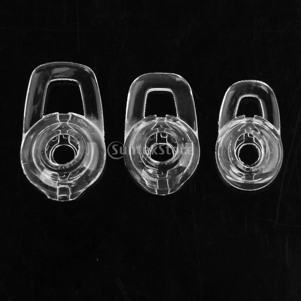 1PCS Earloop & 3PCS Earbuds for Plantronics M100 Bluetooth Headset