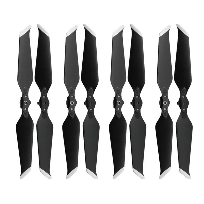 

8Pcs Propeller 8743F Silent Noise Reduction Propeller 8743 Quick Release Paddle For-Dji Mavic 2 Accessories