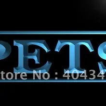 LB601-светодиодный неоновый светильник для домашних животных