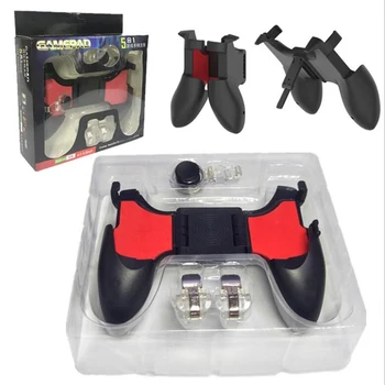 

Great Gifts Mobile Phone Mobile Game Trigger Shooting Controller Pubg Fire Button Handle For Android iOS