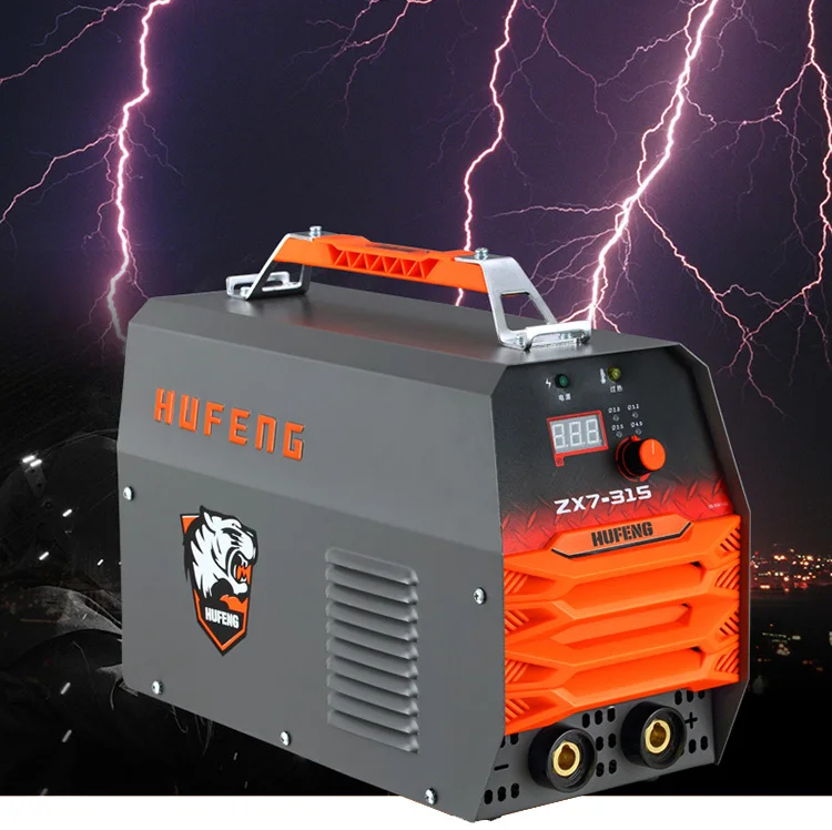 220/380V Dual Voltage Welding Soldering Smart 315 Amp ARC Stick Welder DC Welder