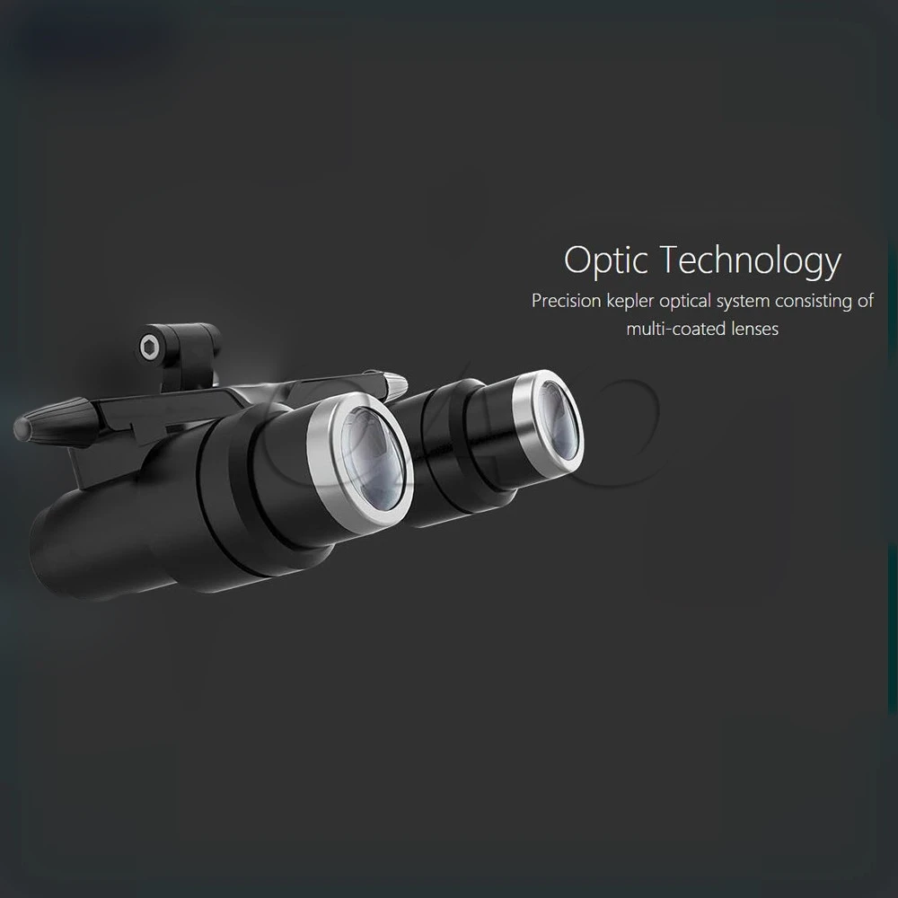 Alta Qualidade Ultra-luz Lupa Médica Cirúrgica Dental Lupas 4x5x6x 1 High Quality Beleza e saúde