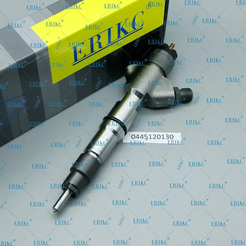 612600080964 ERIKC 0 445 120 130 Original Spare Parts Engine Injection 0445120130 Auto Fuel Common Rail Injector 0445 120 130 (3)