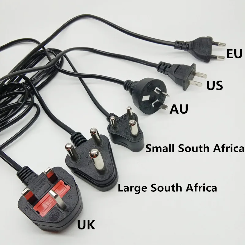 Универсальный Европа США Великобритания Австралия SA вилка AC к DC адаптер питания 16 В 2.5A 2500mA 3A 4A импульсный преобразователь трансформатор 16 вольт блок питания