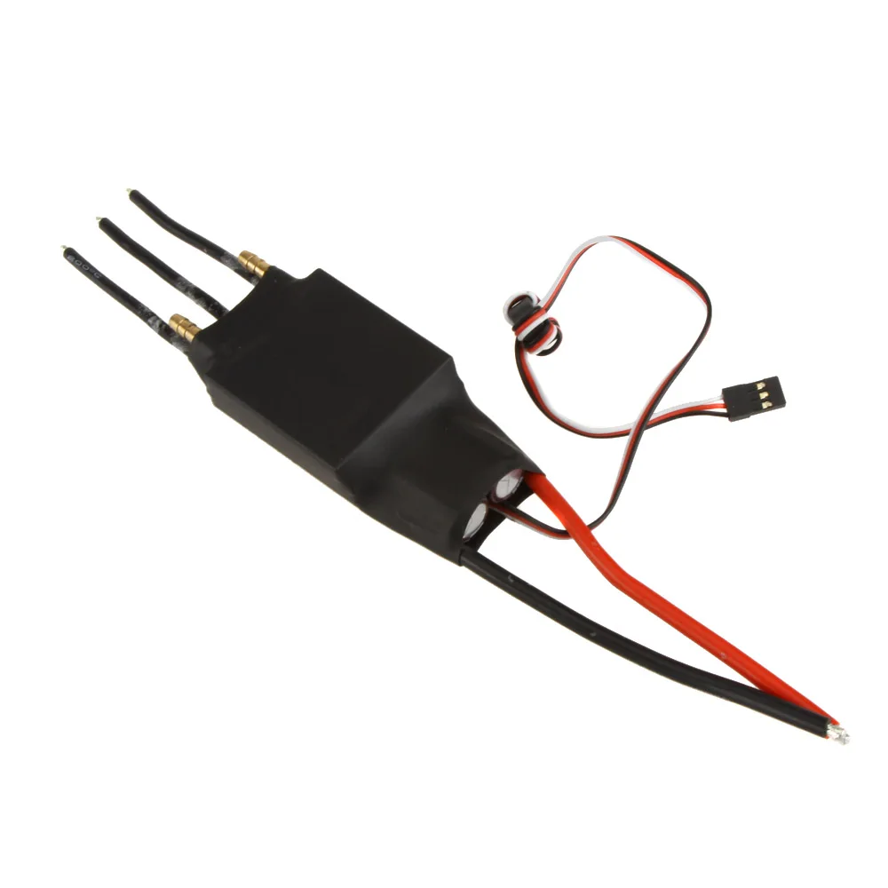 

GoolRC 125A Brushless ESC Water Cooling Electric Speed Controller with 5V/5A SBEC for RC Boat Model