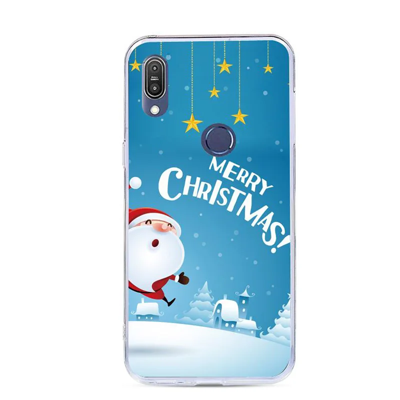 Чехол для ASUS Zenfone Max Pro M1 ZB602KL ZB 601KL новогодний чехол ZC520KL ZB500KL ZC554KL ZB570TL|Бамперы| |