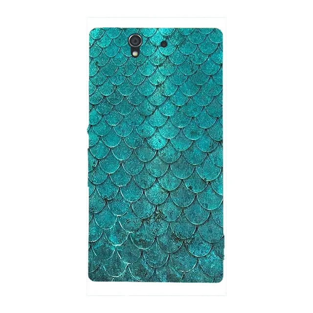 Чехол для sony Xperia Z L36H L36I C6603 C6602, жесткий чехол с милыми животными для sony Xperia Z L 36H L36I C6603, чехол с принтом - Цвет: L159