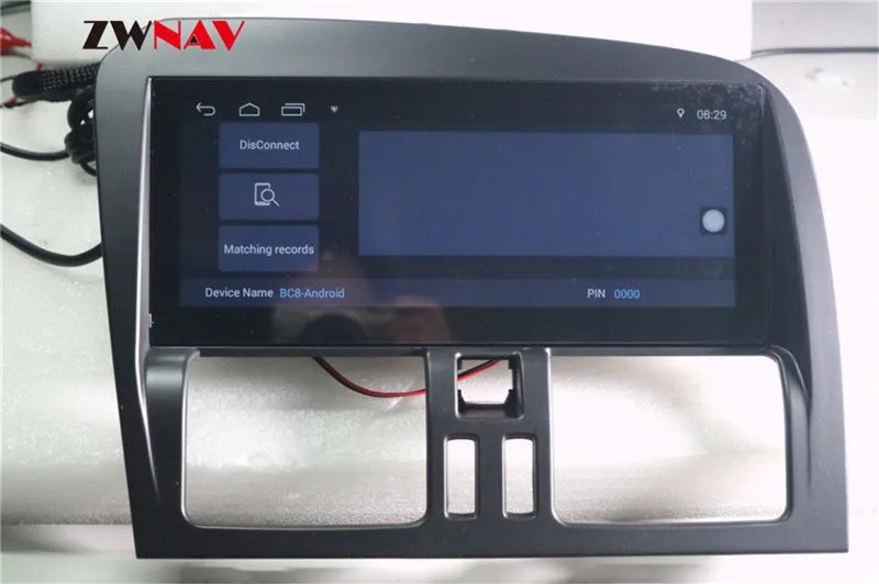 Clearance ZWNAV Android 7 Systen Car DVD Player For Volvo XC60 2009 2010 2011 2012 Left Steering Wheel Car GPS Multimedia Navigation 16