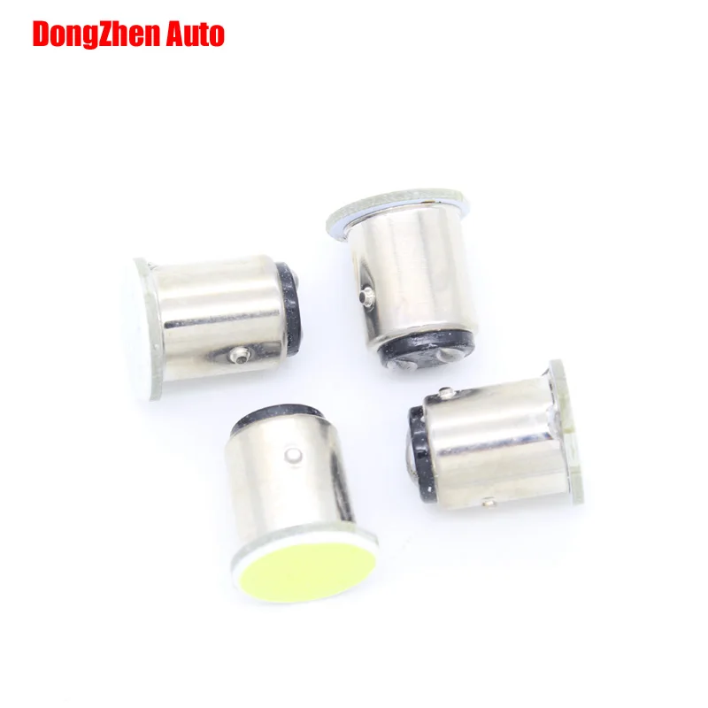 

1X Auto Head BAZ15D 1157 1 COB LED Backup Front Rear Turn Signal Brake Light Bulb Car R5W Stop Parking Reverse Light Lamp Xenon