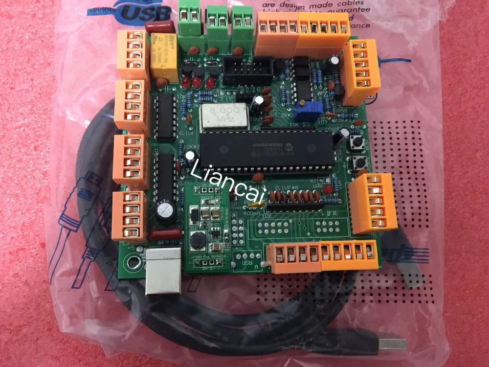 

USB CNC 2.1 4 Axis USB CNC Controller Interface Board CNC USB MK1 High Quality